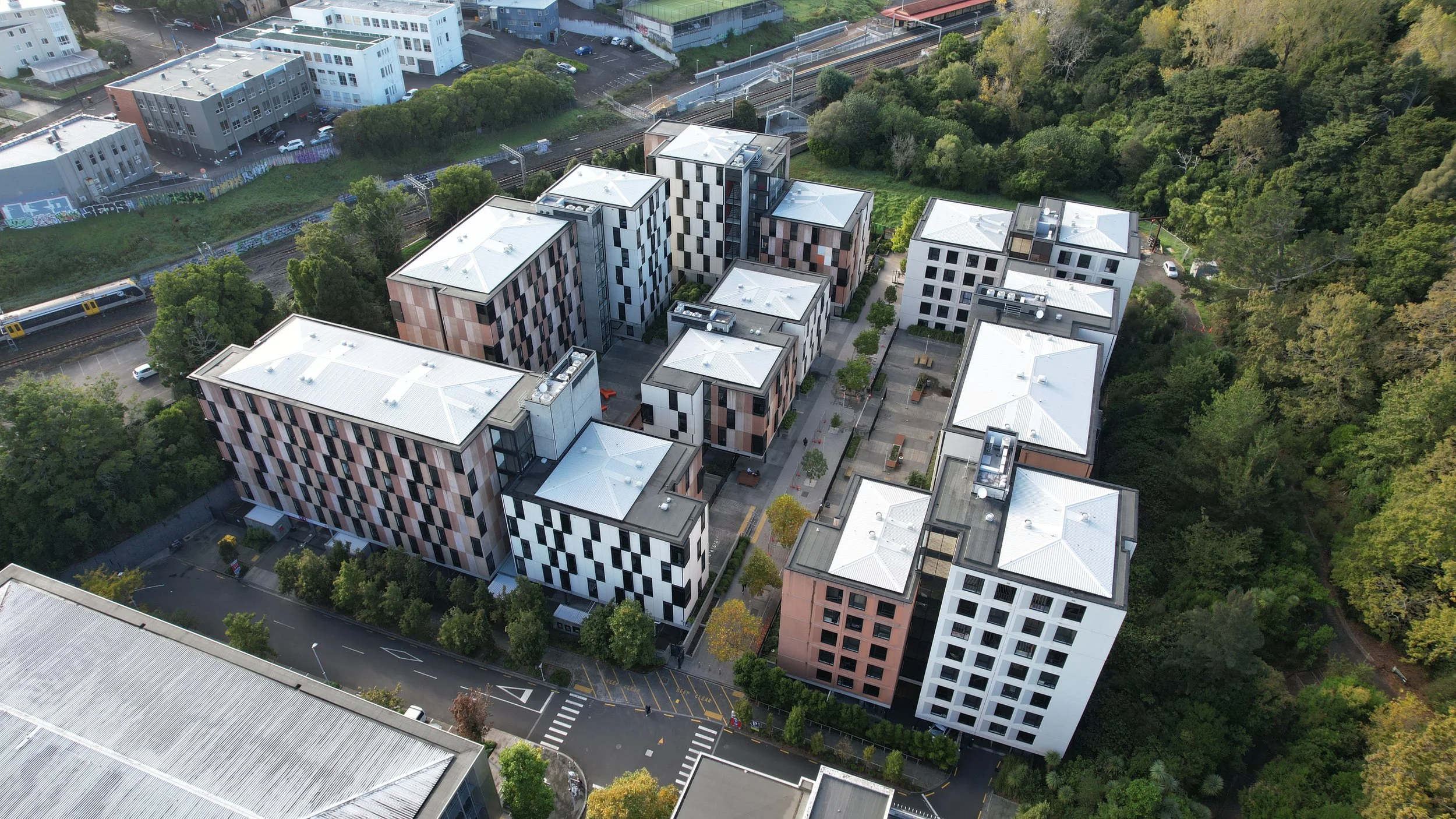 Carlaw Park Student Village