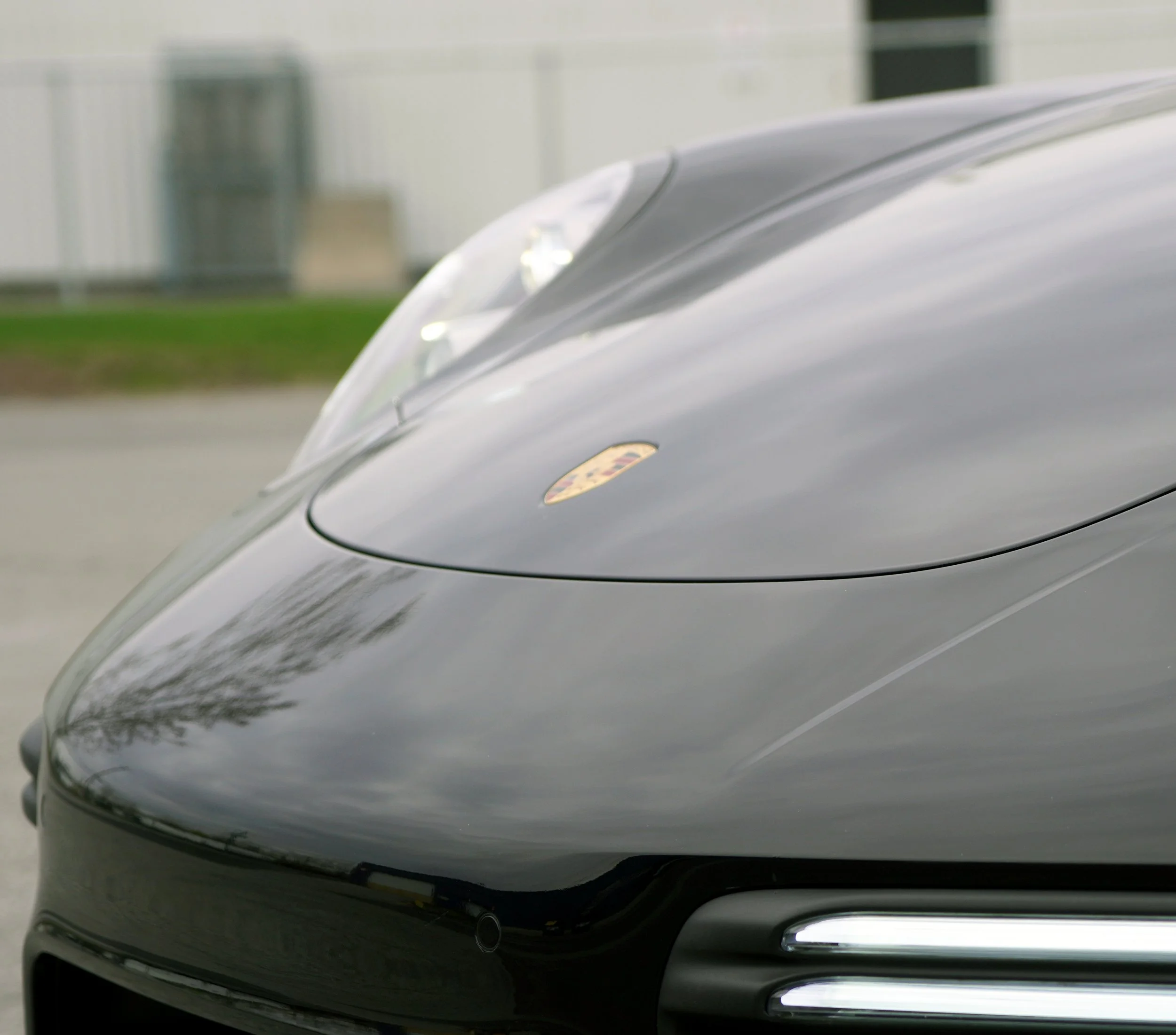 Porsche 911 Turbo Coupe 2018