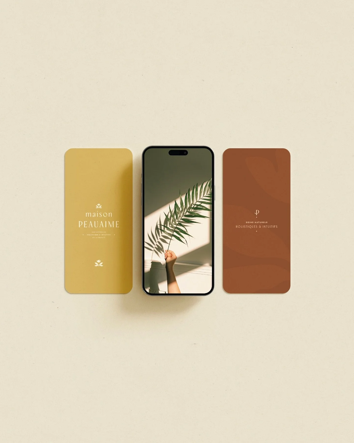 Maison Peauaime ✨

Aujourd&rsquo;hui, j&rsquo;avais envie de continuer &agrave; te d&eacute;voiler l&rsquo;identit&eacute; visuelle de @maison_peauaime . 🌸

Je poursuis en te partageant l&rsquo;univers construit pour Julie&hellip; toujours avec cett