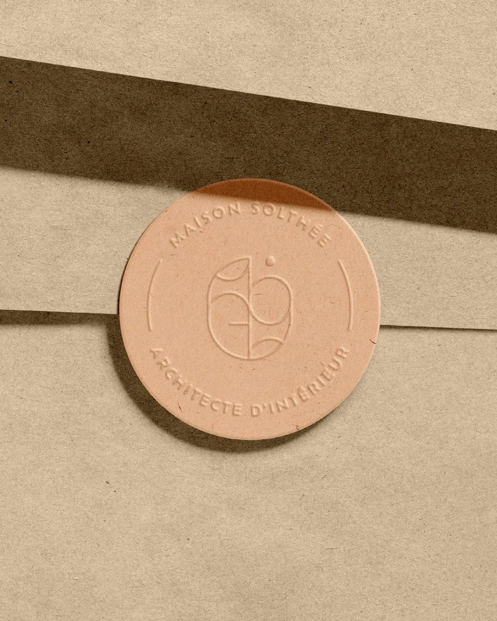 Identité visuelle Maison Solthée, architecte d'intérieur