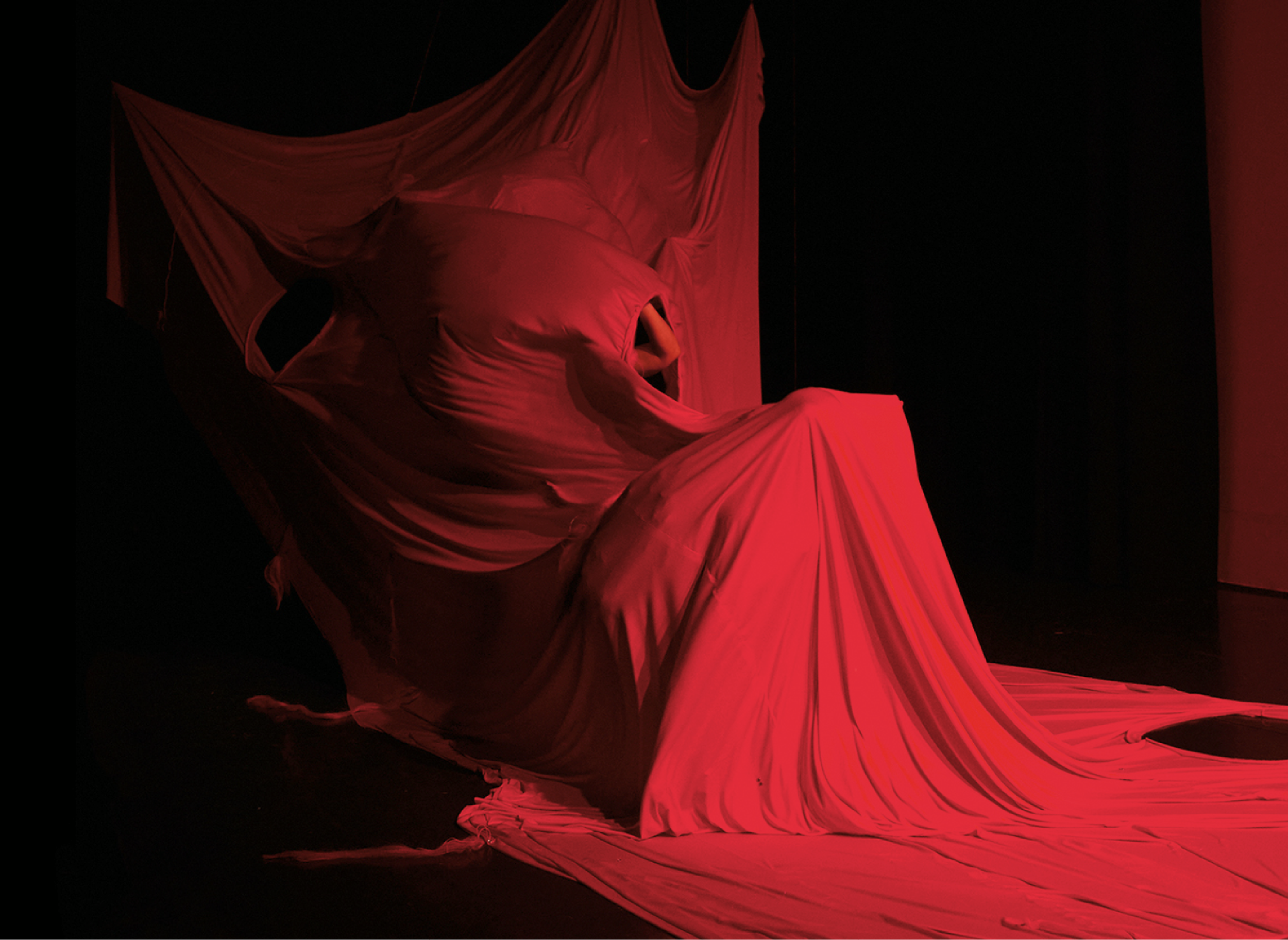 SHE SPRANG OUT RED (Performance)