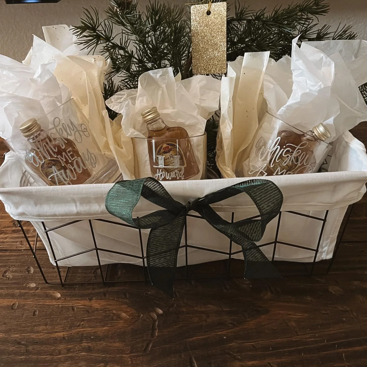 Whiskey me away ✨

Custom engraved acrylic rockers perfect for Christmas gifting. Message me for orders &amp; inquiries. 

www.bellamybranding.com
#bellamybranding #handengraving #lubbocklocal #customgifting