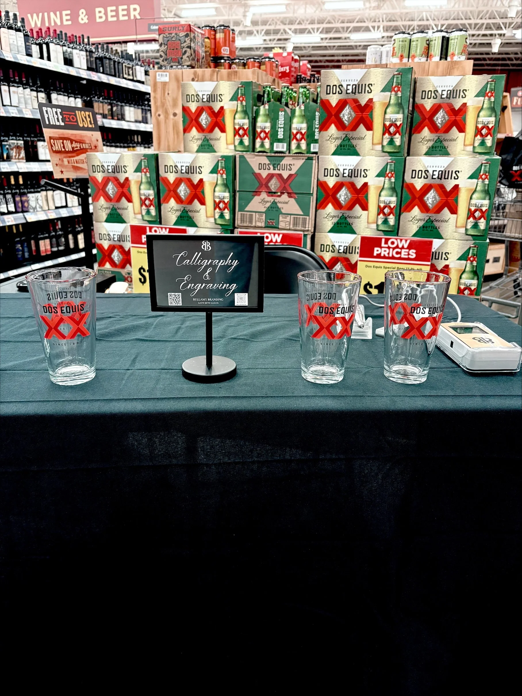 Dos Equis x Bellamy Branding