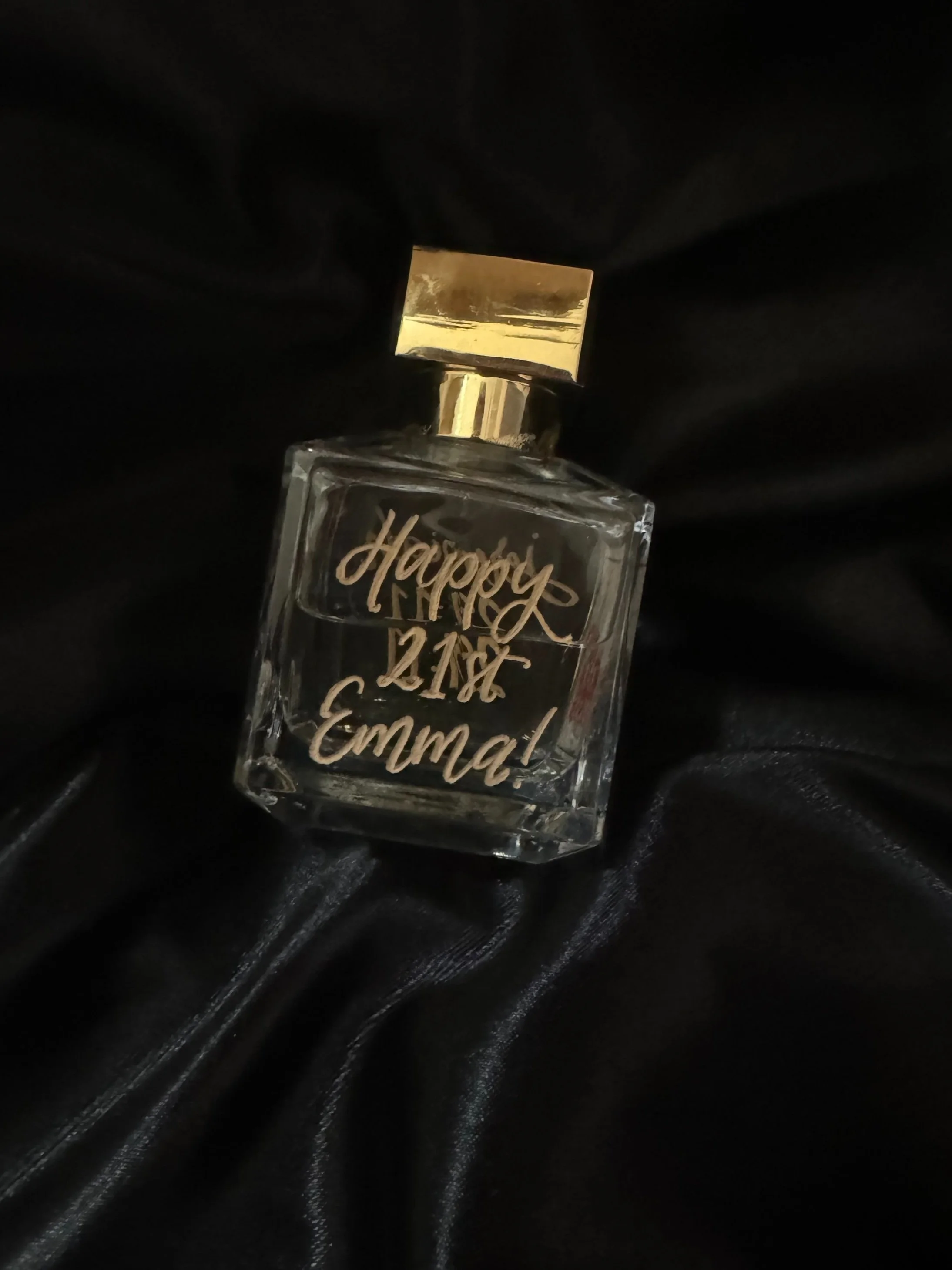 Perfume Engraving