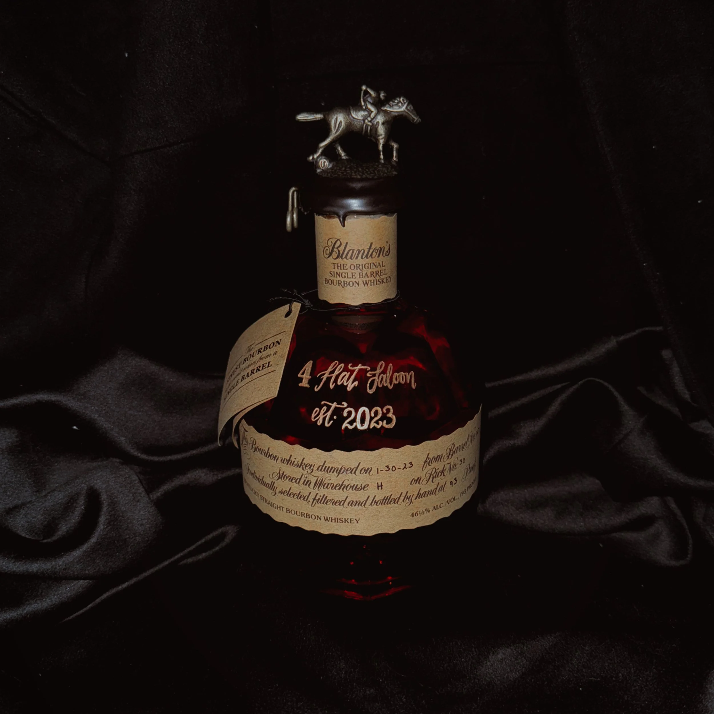 Bottle Engraving