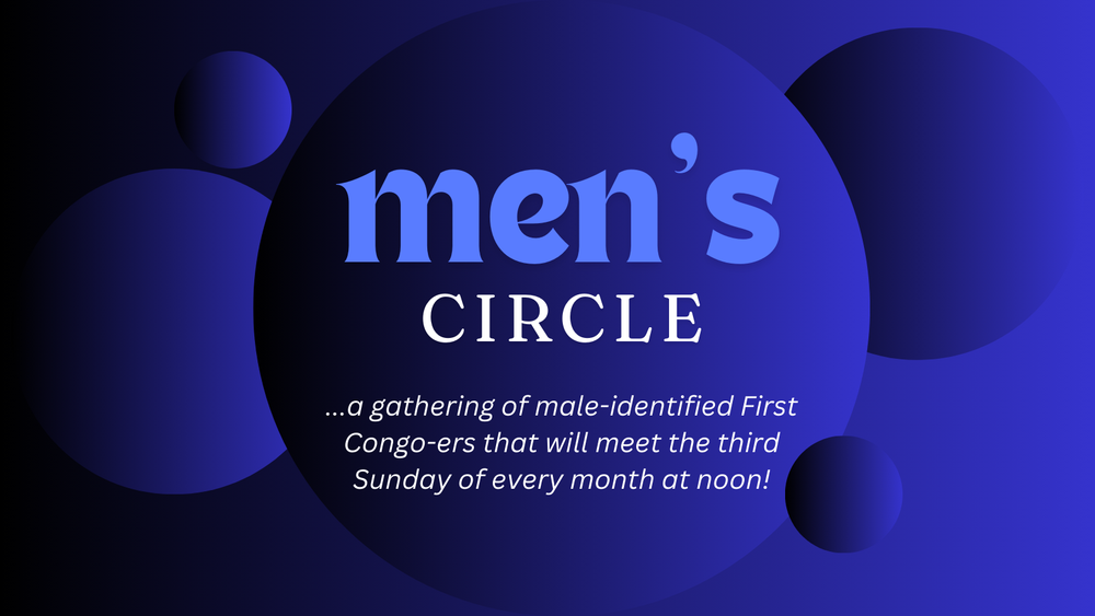 Men's Circle — First Congregational Church
