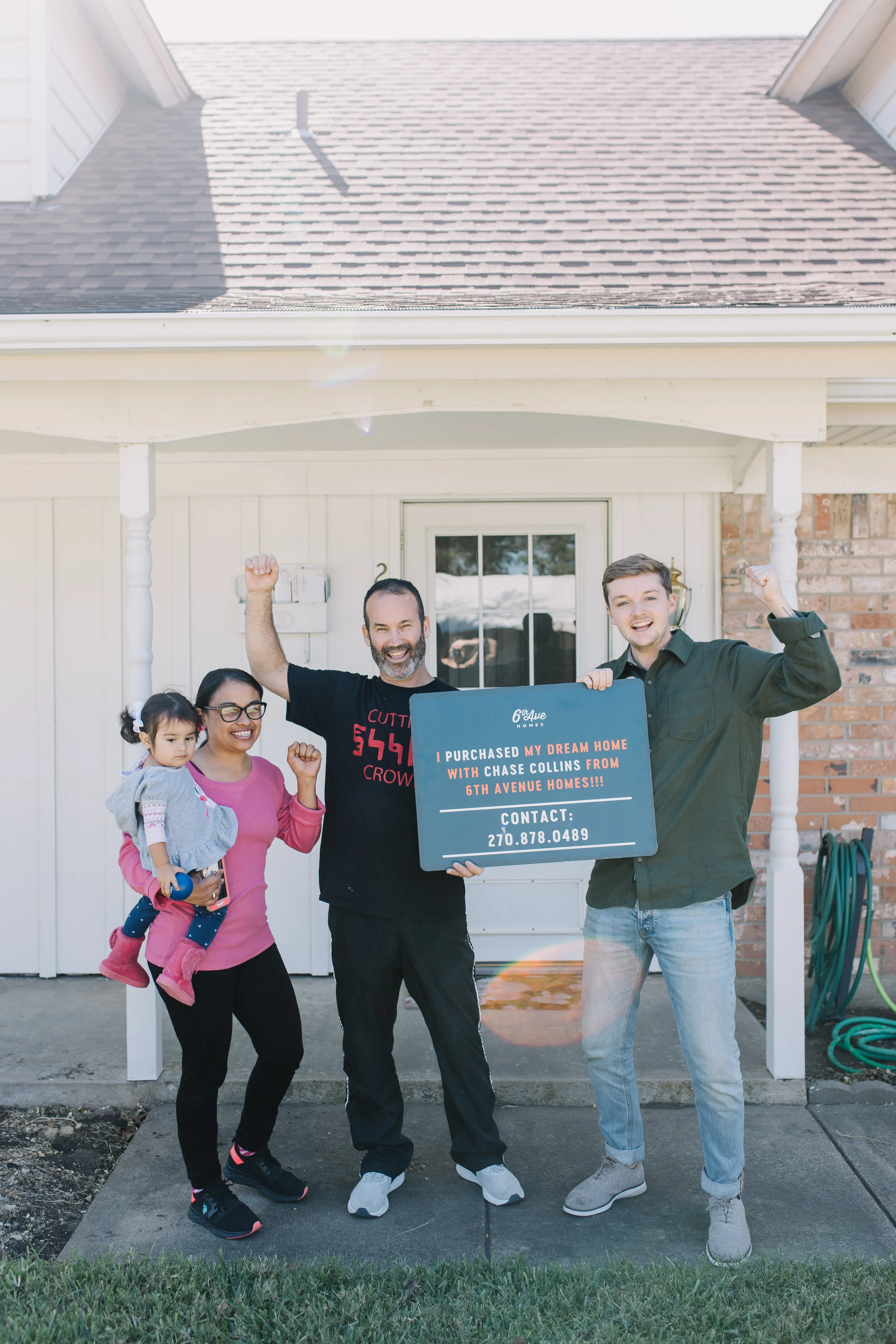 Chase closing deal for 6th Ave Homes