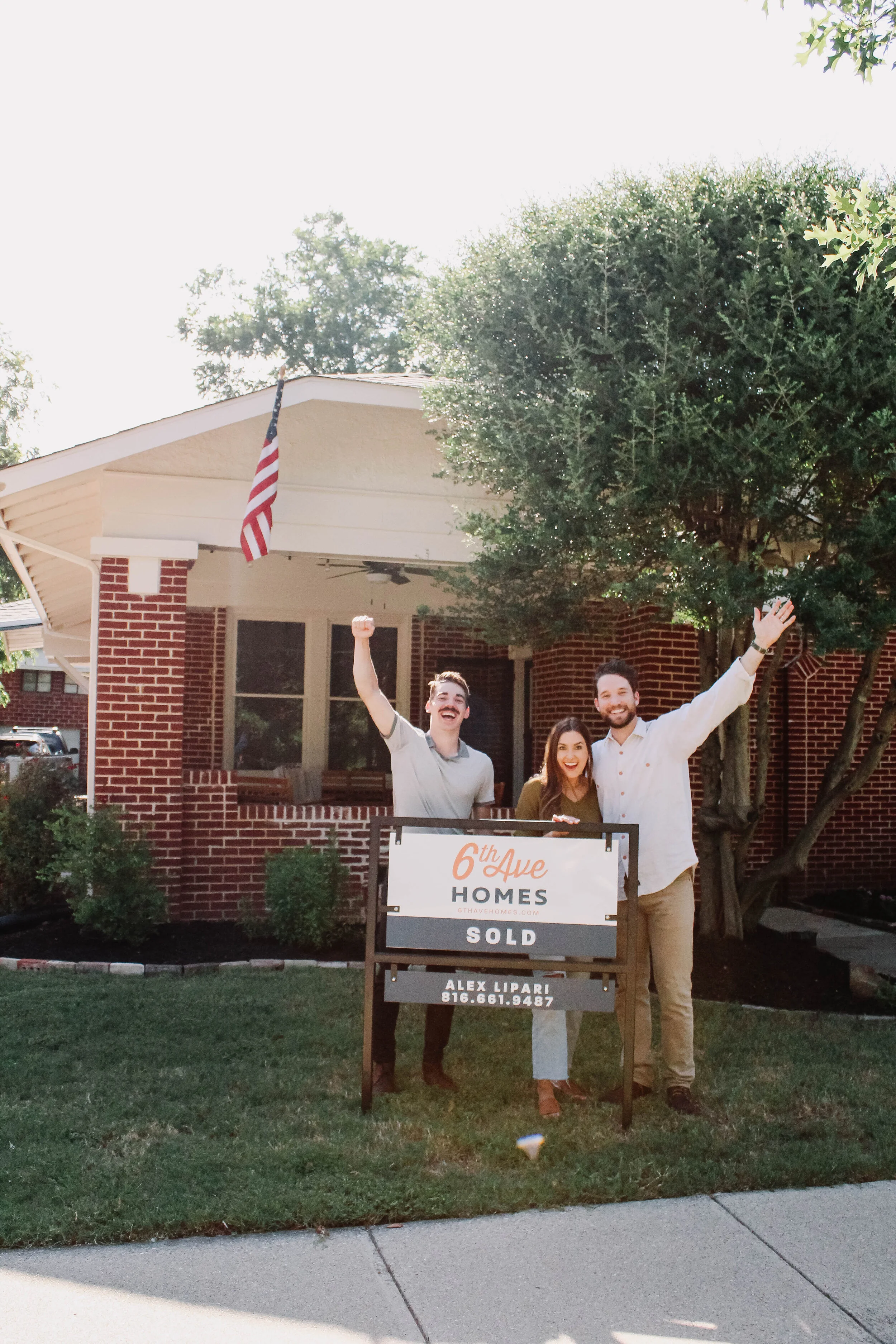 Emily and Jolliff closing deal with 6th Ave Homes