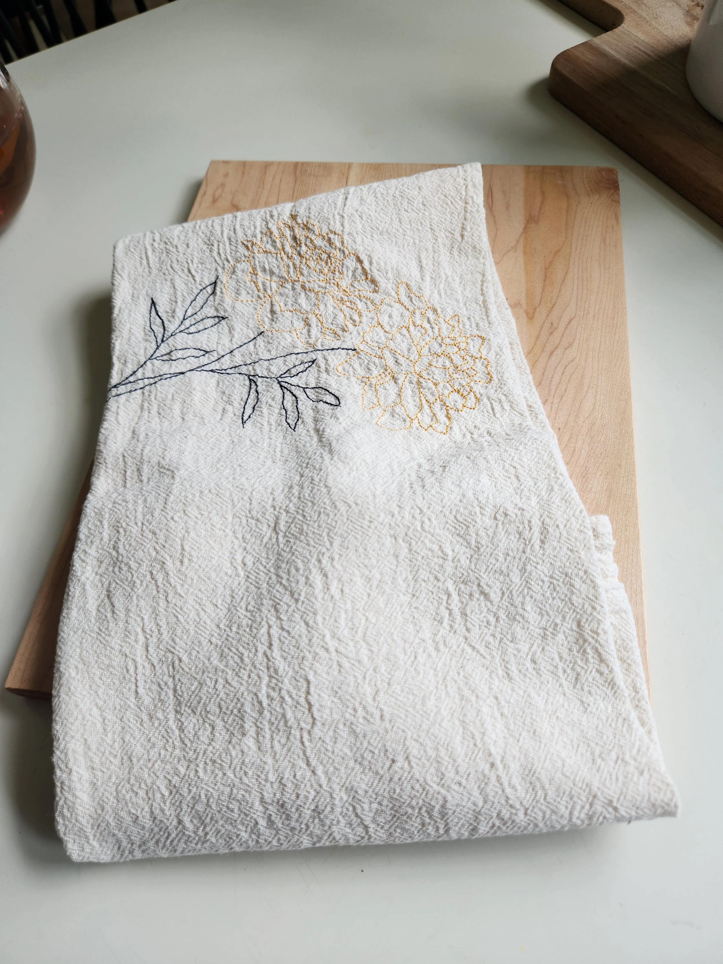 Lineandnest Marigold Towel