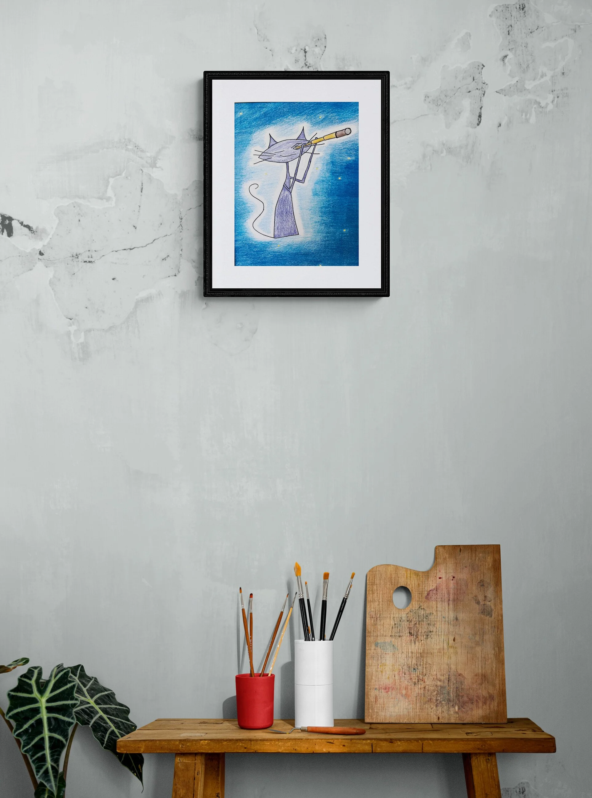 The no-panic guide to hanging art at home