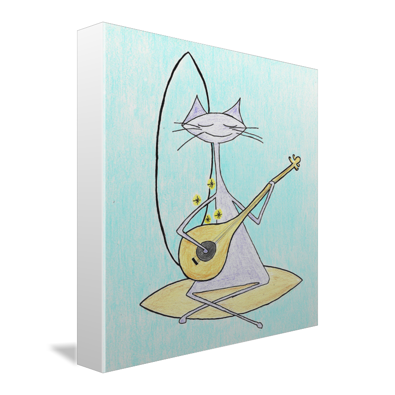 Cat, Music, Magic!