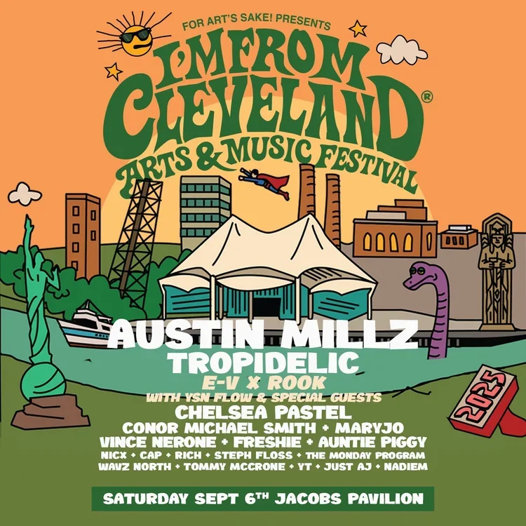 ImFromCleveland Arts & Music Festival