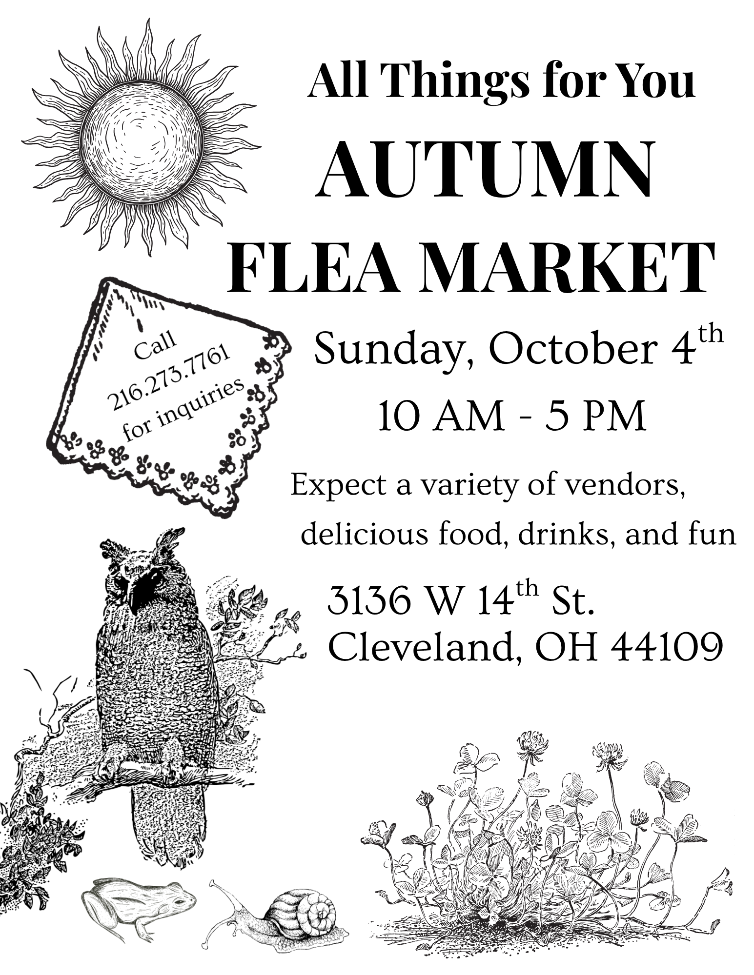 All Things For You Flea Market