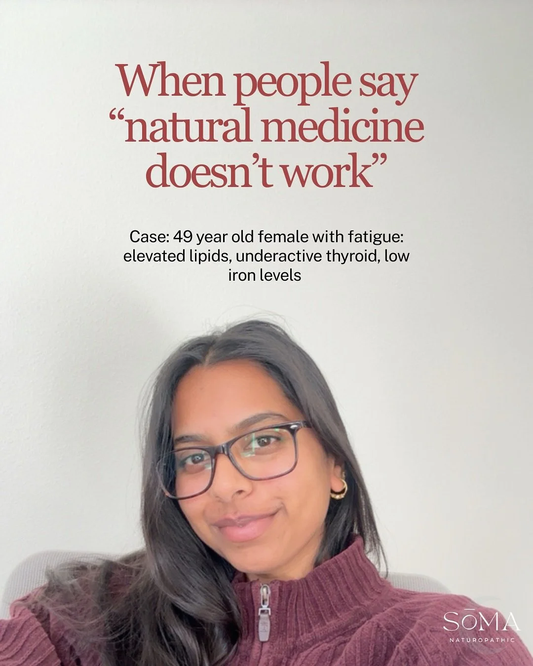 Naturopathic medicine works and it works well 🙈🫡

With this specific patient we worked on nutrition, stress management, and nutraceuticals/supplements TAILORED specifically to her. 

Reminder: change is possible, natural remedies work, and higher f