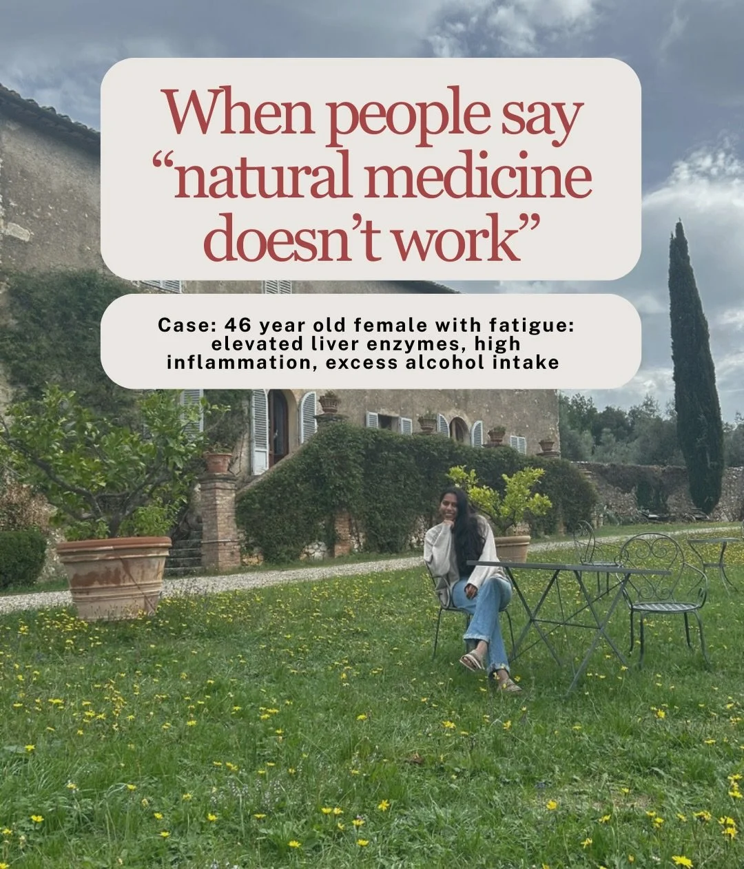Part 2🤭 
46 year old female with fatigue. We worked on alcohol cessation, liver supportive nutrients, anti-inflammatory diet, and nervous system regulation. 
Root cause medicine >> symptom suppression

#fyp #naturopathicphysician #womenshealth
