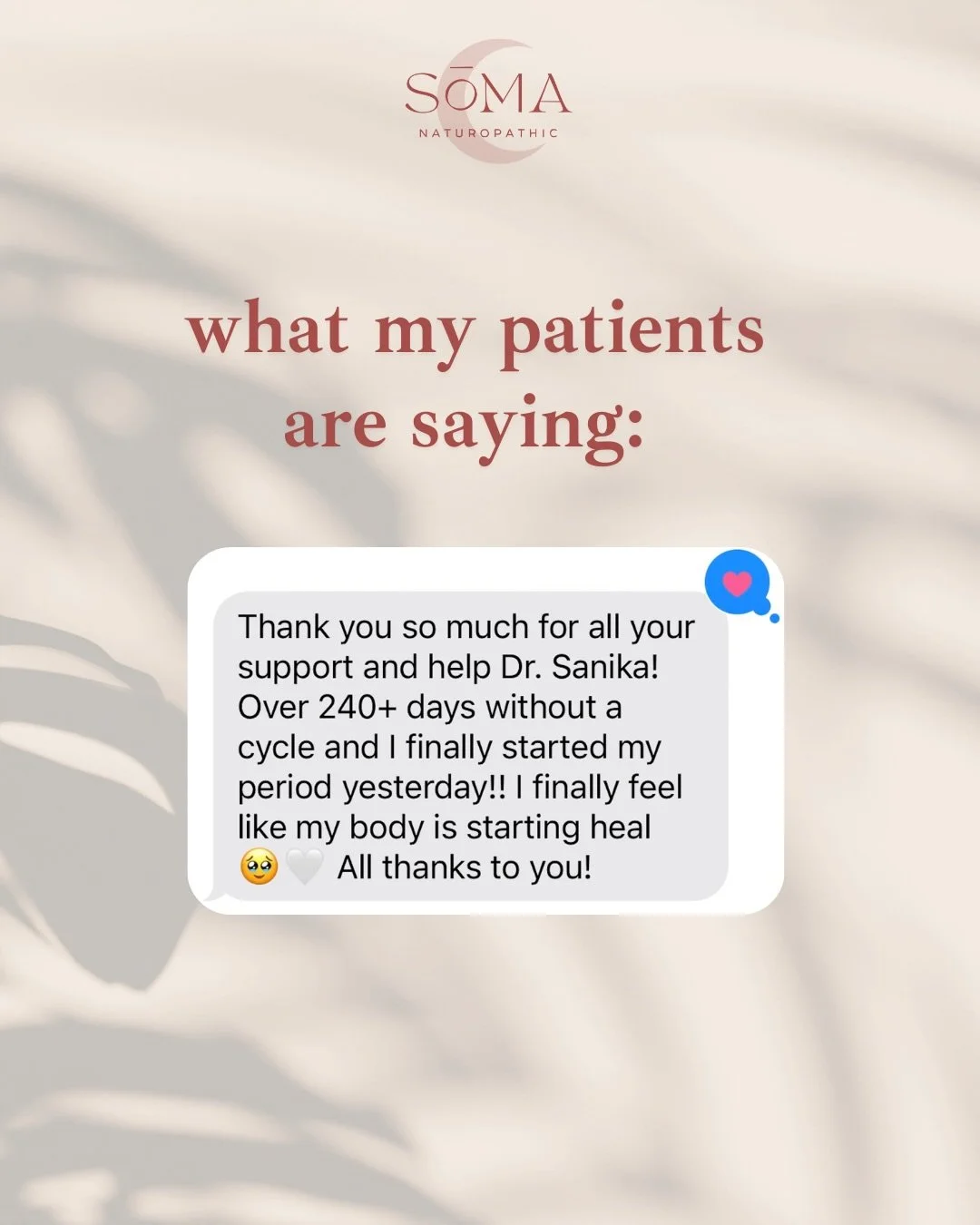 never ever taking this for granted!! So grateful to be working with such incredibly kind women 🥹🫶

#womenshealth #naturopathicdoctor #menstrualhealth #kirkland #holistichealthcare