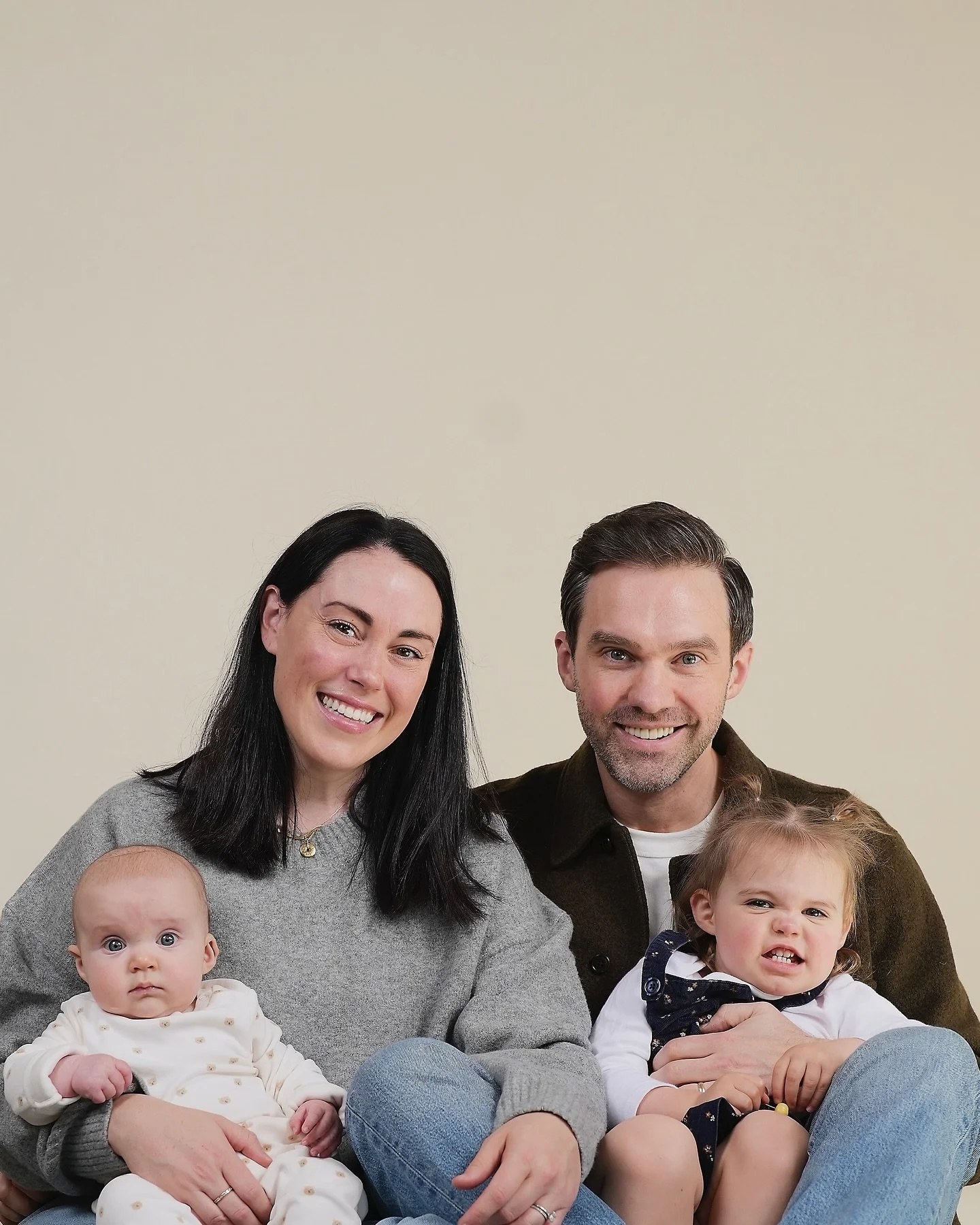 Caroline, Mike, Mia, &amp; Zoe