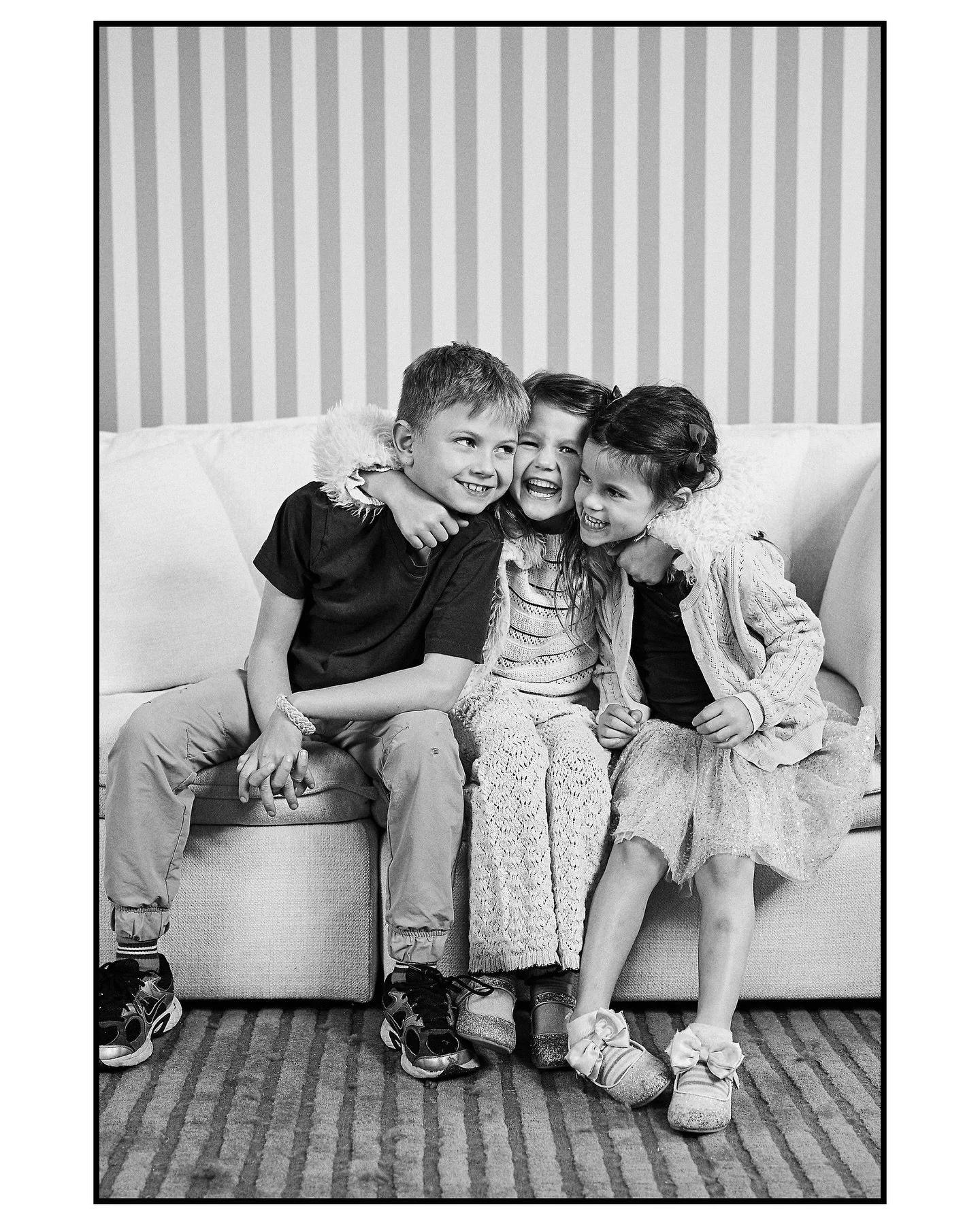 Freddie, Ronnie, Maeve, &amp; Kate