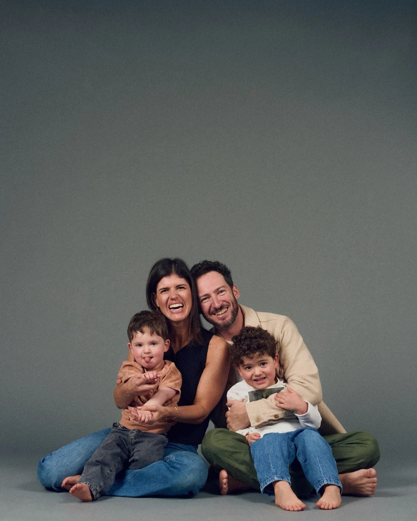 Deanna, Mike, Wesley, Bobby