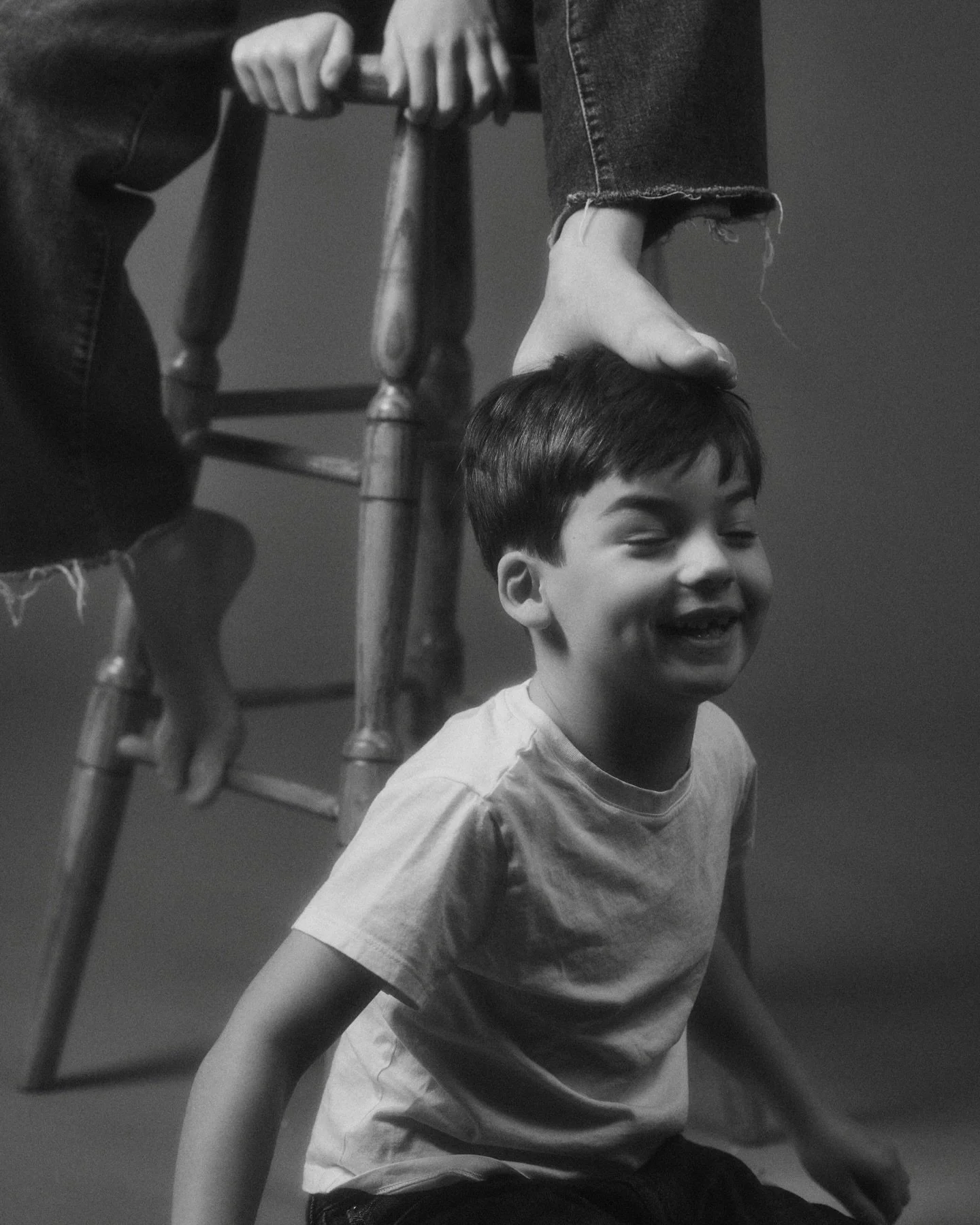 Lauren, Gabriel, Charlotte, Cooper