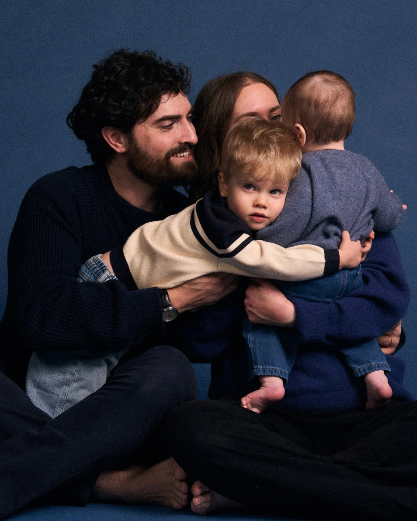 Lauren, Dan, Jack, Henry