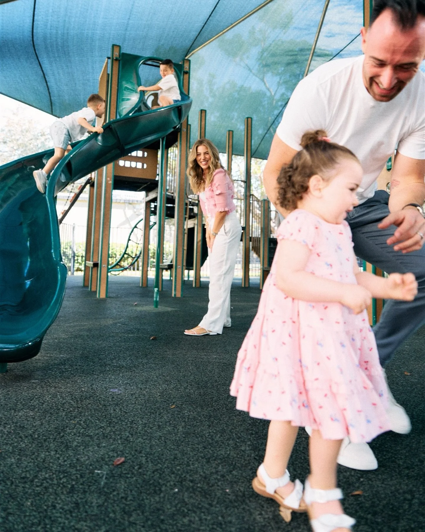 Monica, Zack, Levi, Jordan, Vivi