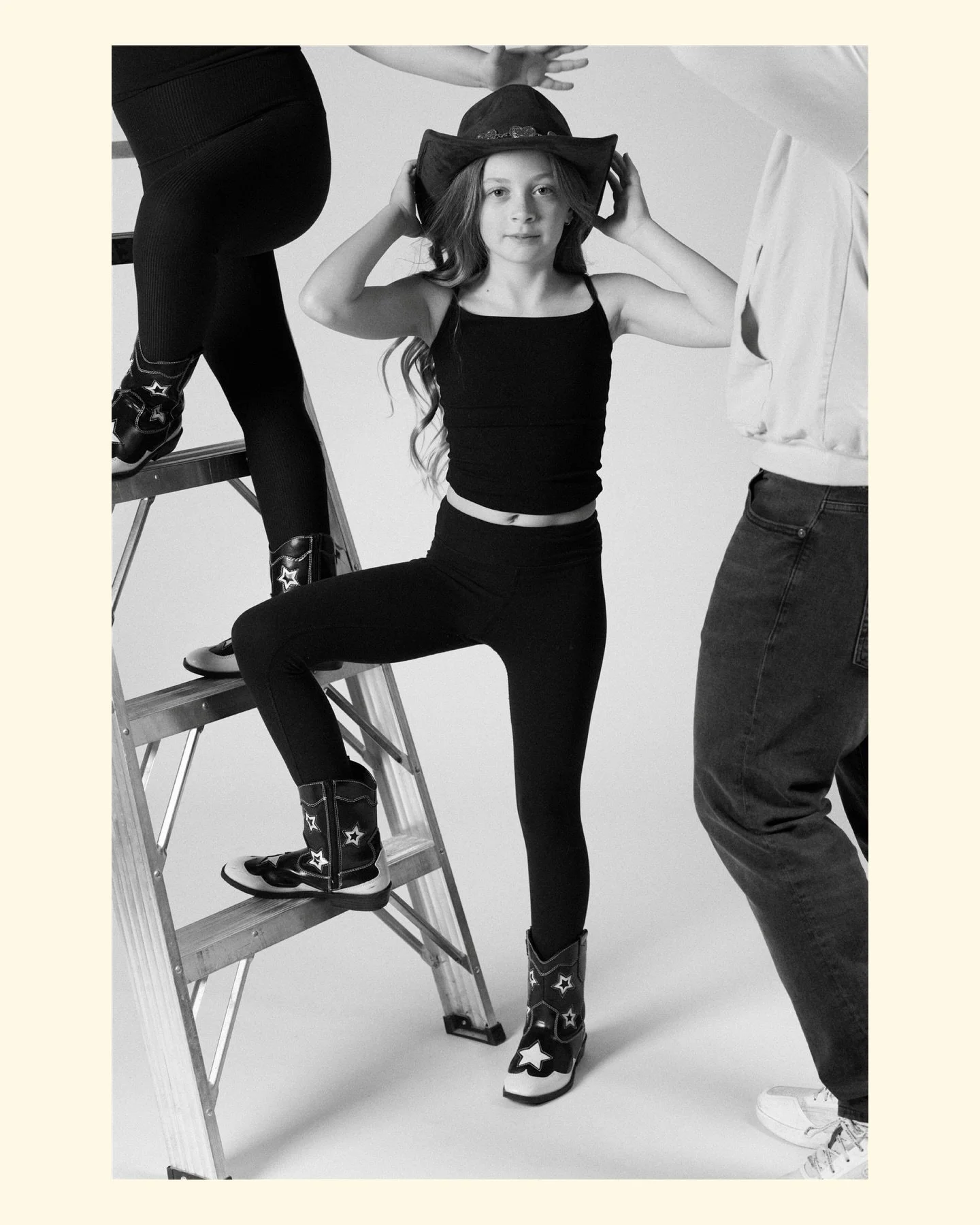 Jaclyn, Jamie, Teddy, Billie, Brody