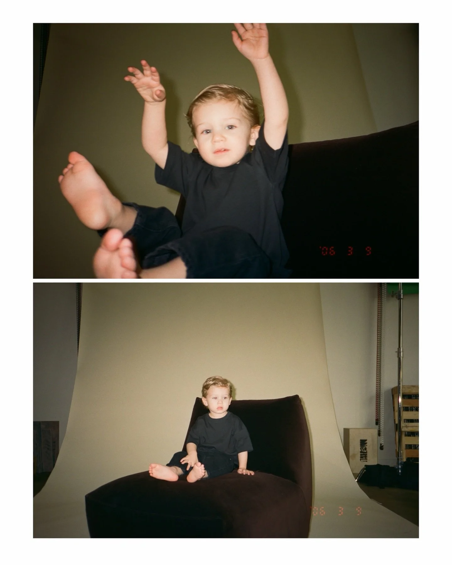 G, Chelsea, Rob, Hailey on 35mm