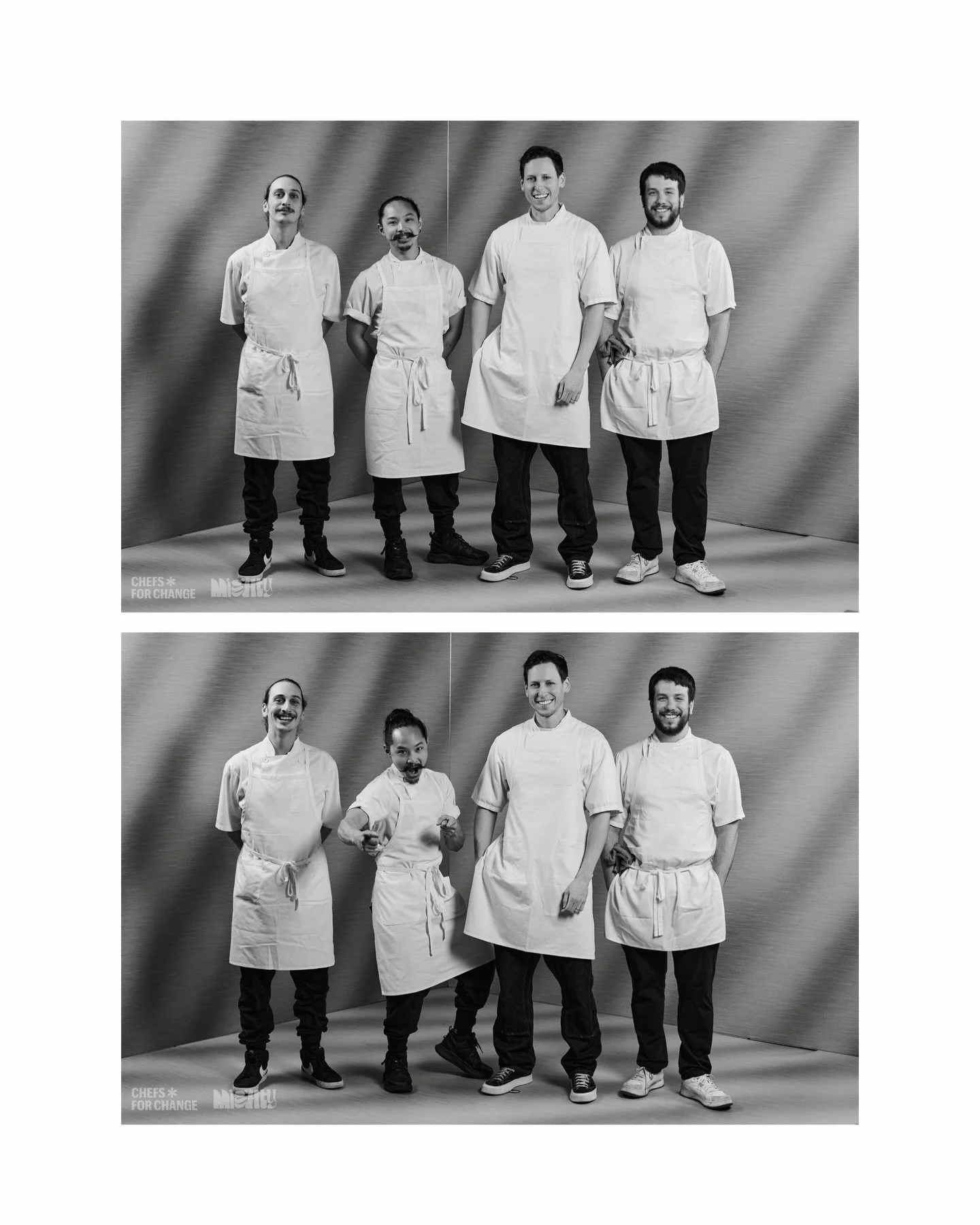 Chef David &amp; team @linnysrestaurant