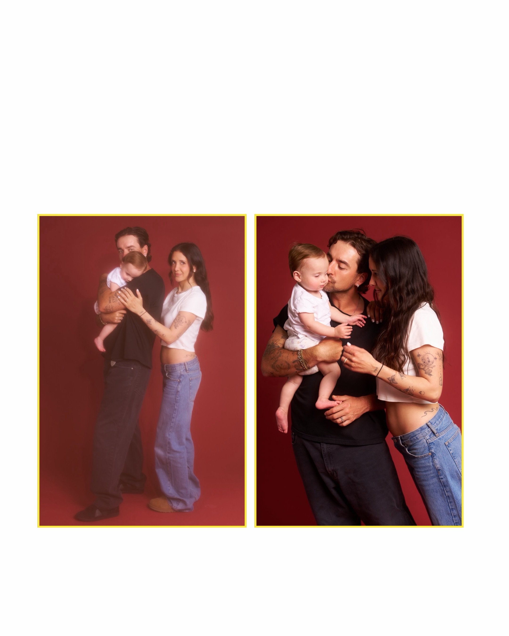 Nicole, Sam, Blue
