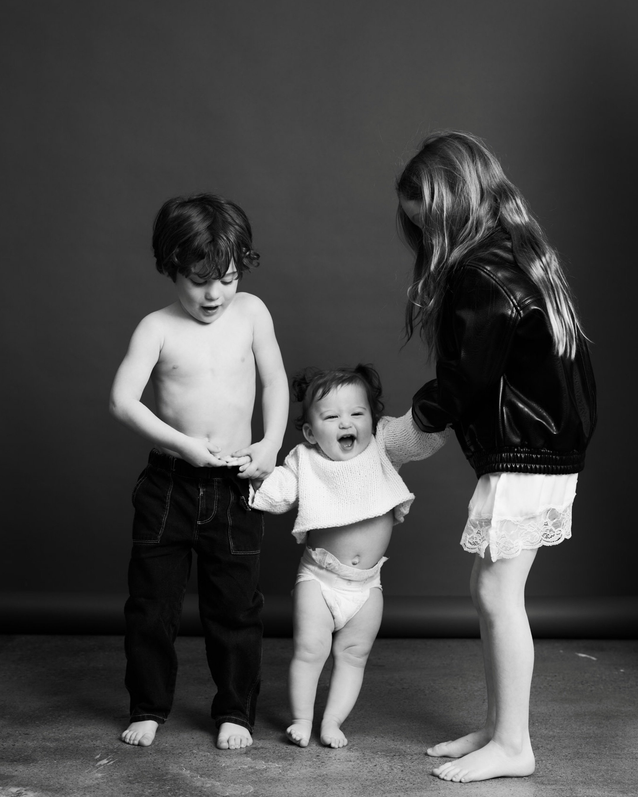 Betsy, Ryan, Rae, Cole, Lake