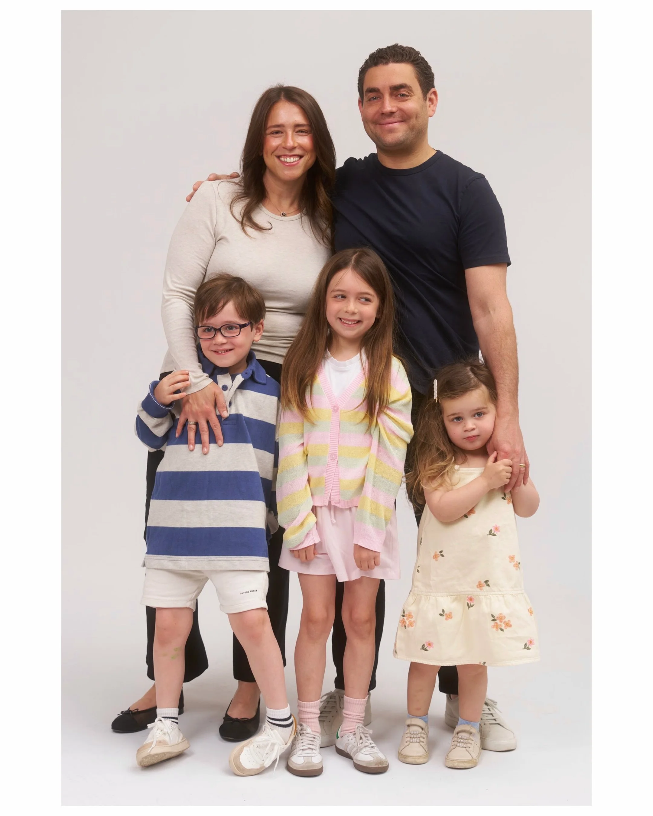 Rebecca, Max, Lola, Lenny, Lucy