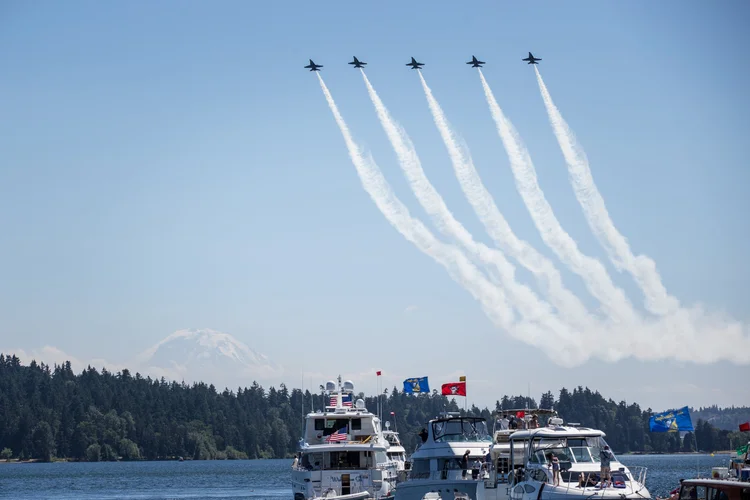 Seafair Weekend 2025 Schedule & Tickets — Seafair