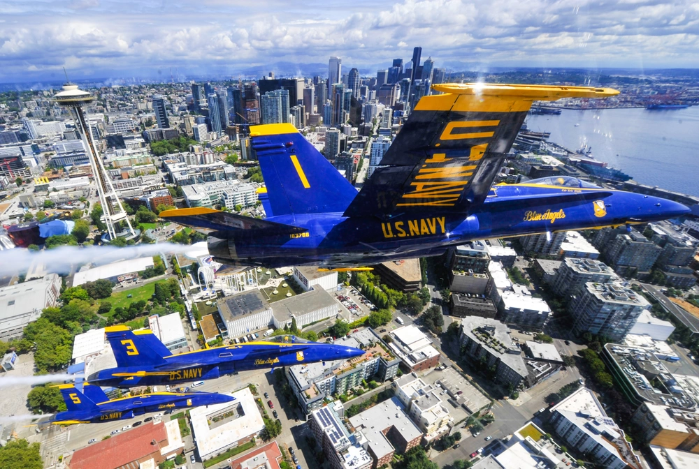 Boeing Seafair Air Show 2024 Schedule & Tickets — Seafair