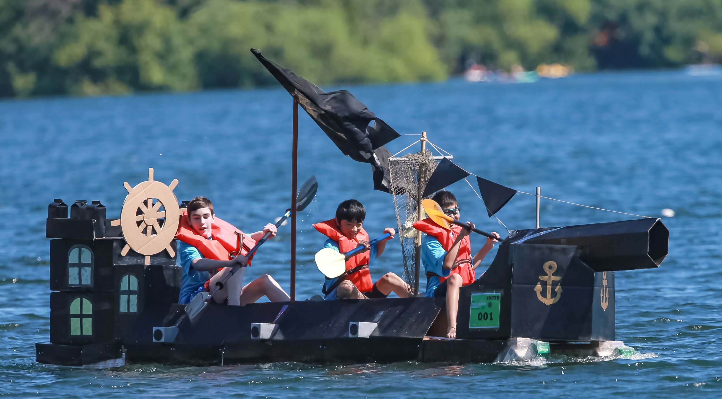 Milk Carton Derby 2025 — Seafair