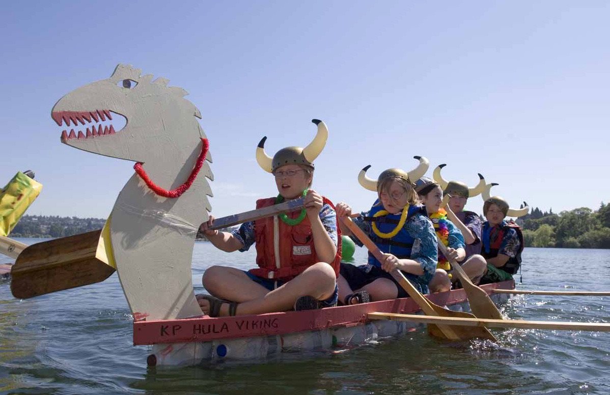 Milk Carton Derby 2025 — Seafair