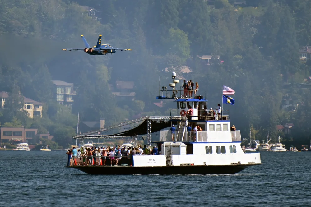 The Blue Angels Cruise at Seafair Weekend — Seafair
