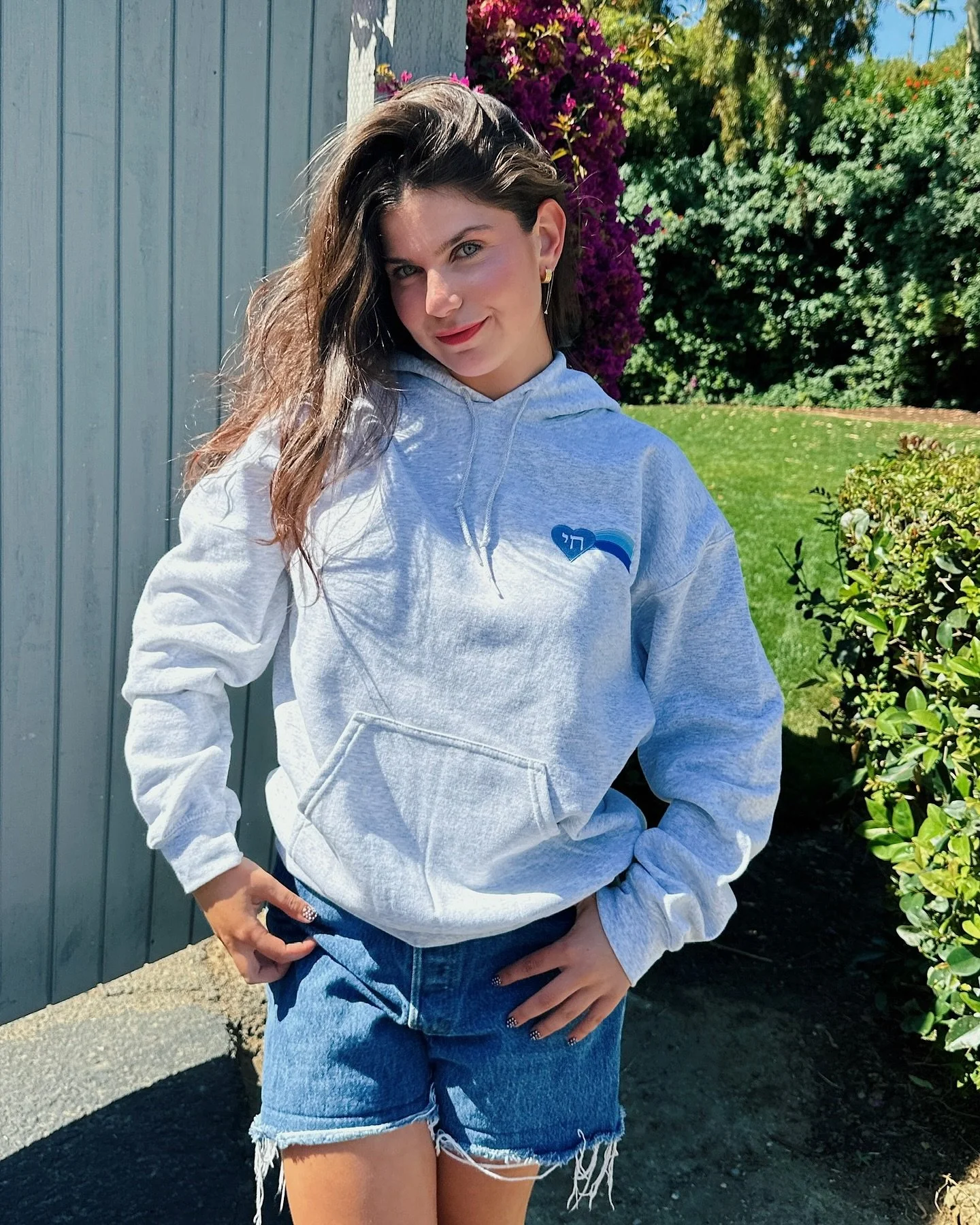 heather grey hoodie, a wardrobe staple