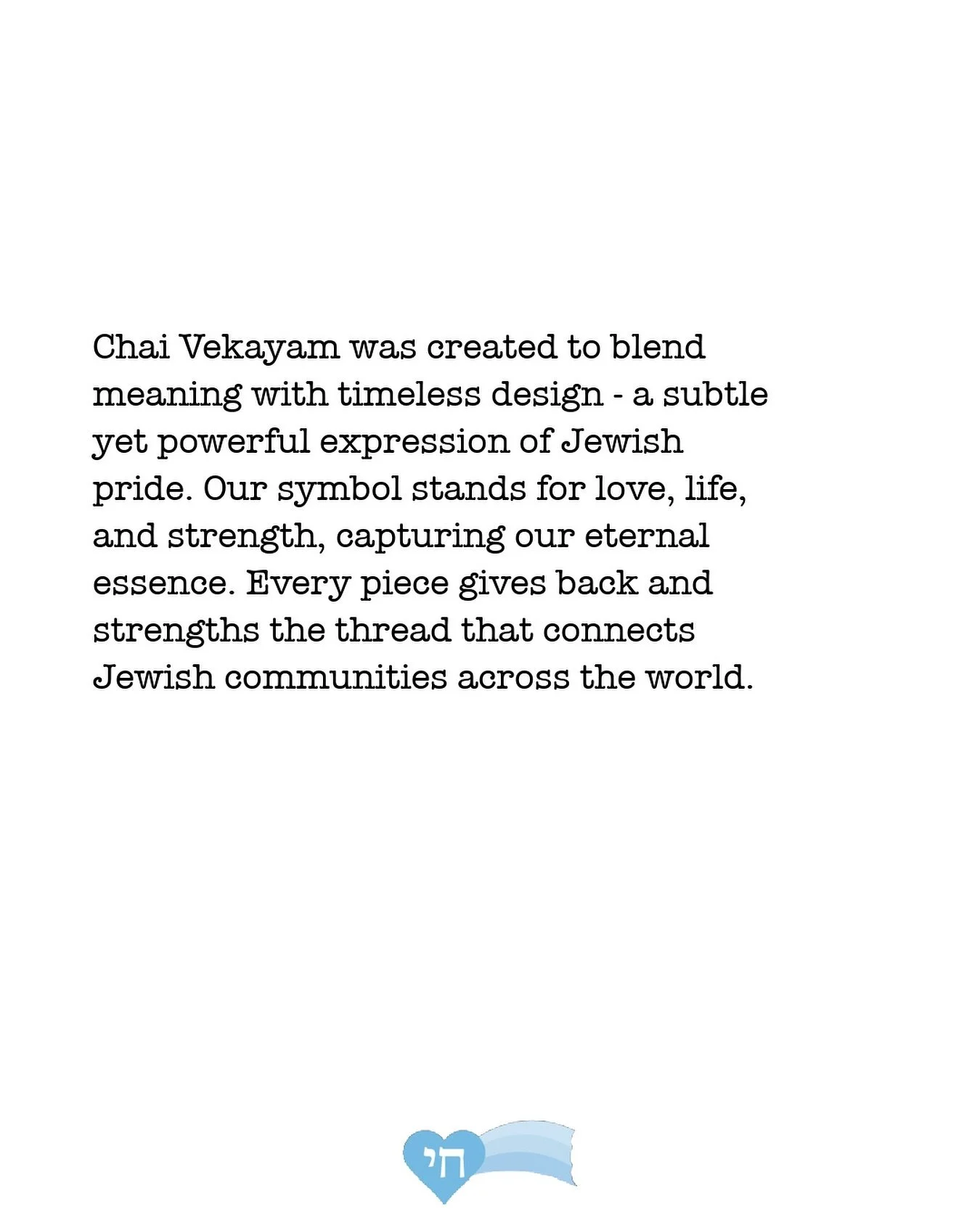 Am Yisrael Chai 🩵