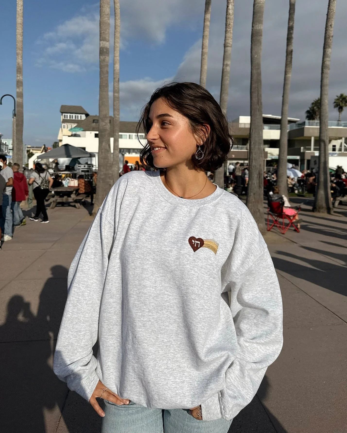 we love seeing you in our limited edition collab with @coastaltribe.sd 🤎 have a design in mind? DM us so we can work on a collab with purpose