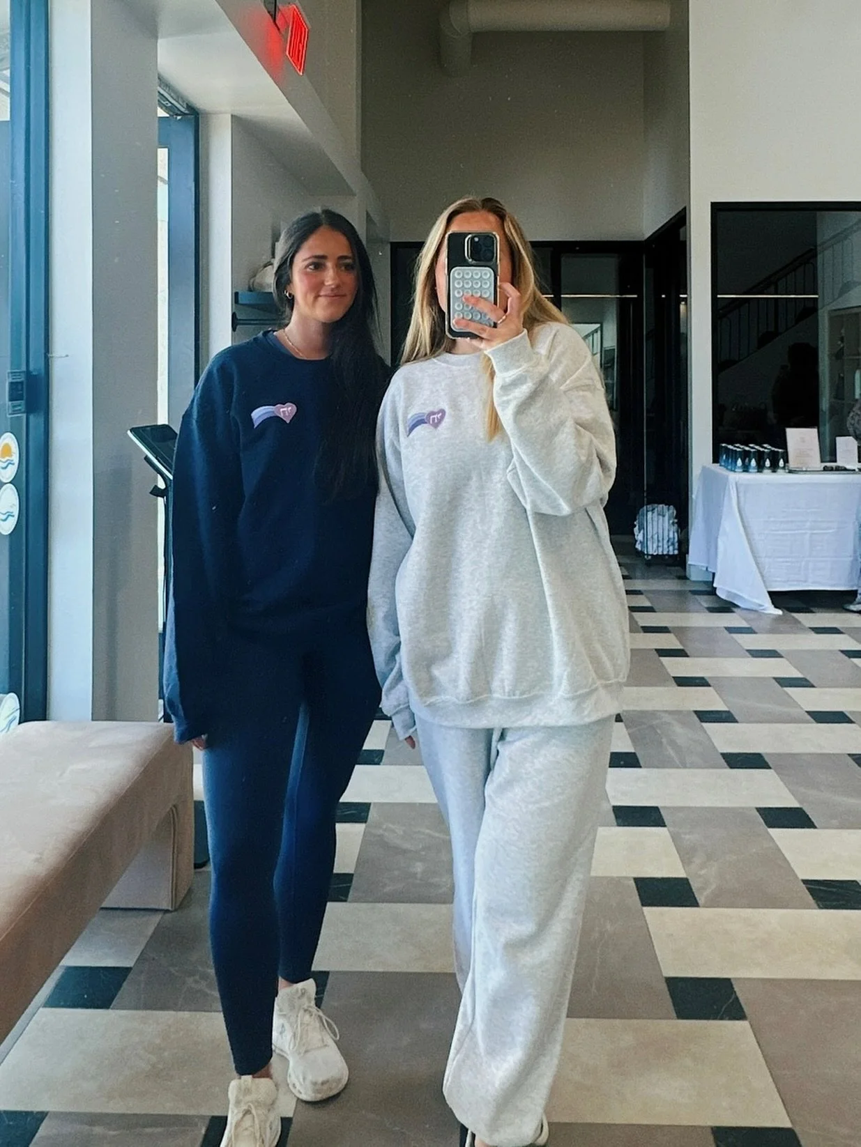 Lavender or Ice? We&rsquo;re team BOTH! The newest drop from our Lavender + Ice collection is made for gifting, lounging, and living in every day ✨