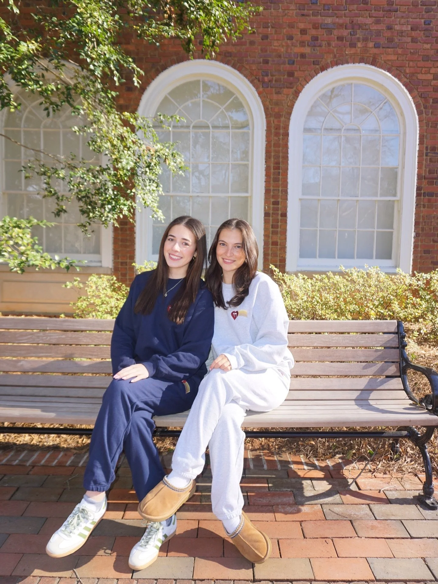 Elon Chabad is a home away from home for students at Elon University, offering weekly Shabbat dinners, hangouts, classes, and a warm, welcoming community. 

This special Chai Vekayam x Elon Chabad collection was designed and created by co-presidents 