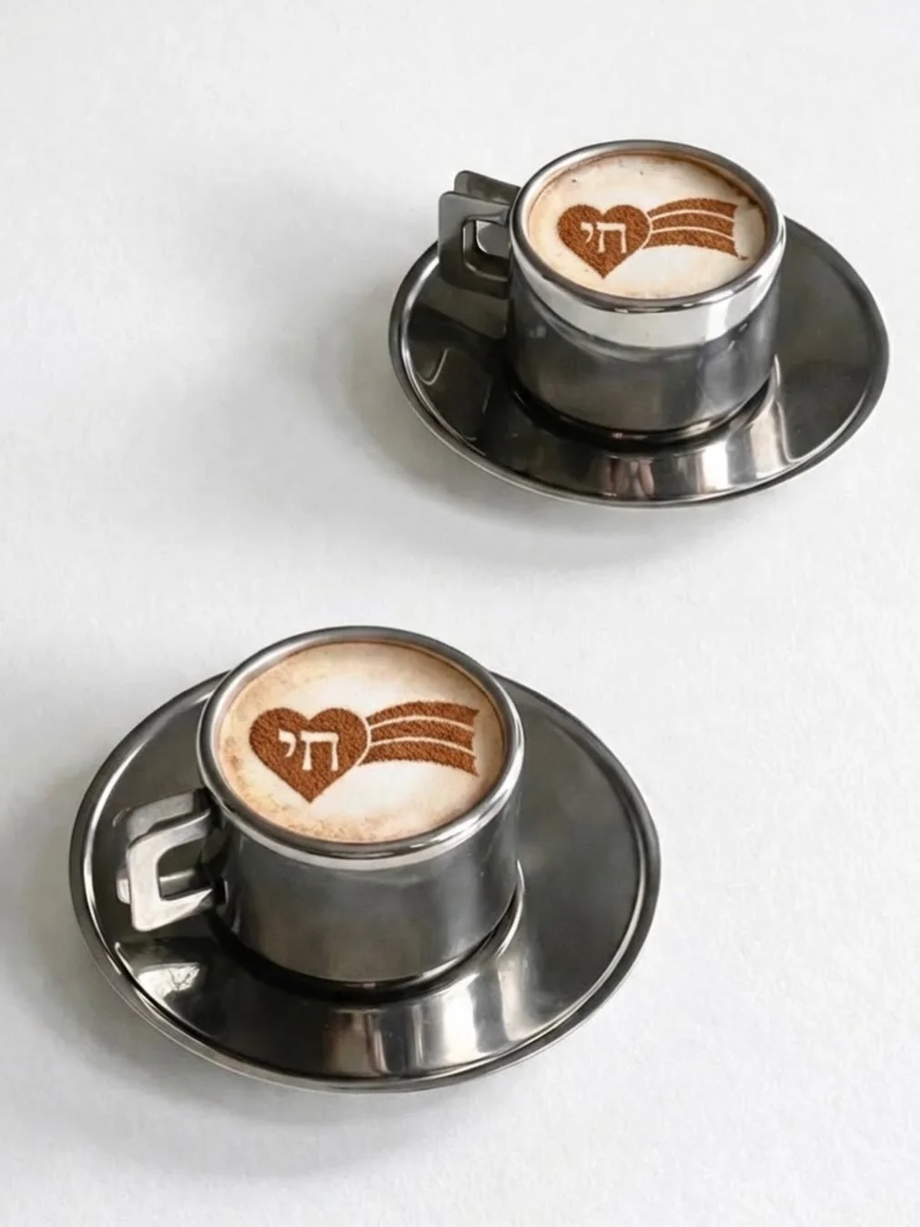 Before the espresso. Before the inbox. Before the world asks anything of us.

&ldquo;Modeh Ani&hellip; Melech Chai Vekayam.&rdquo;

Chai Vekayam isn&rsquo;t just an expression. It lives in the first breath we take each morning.