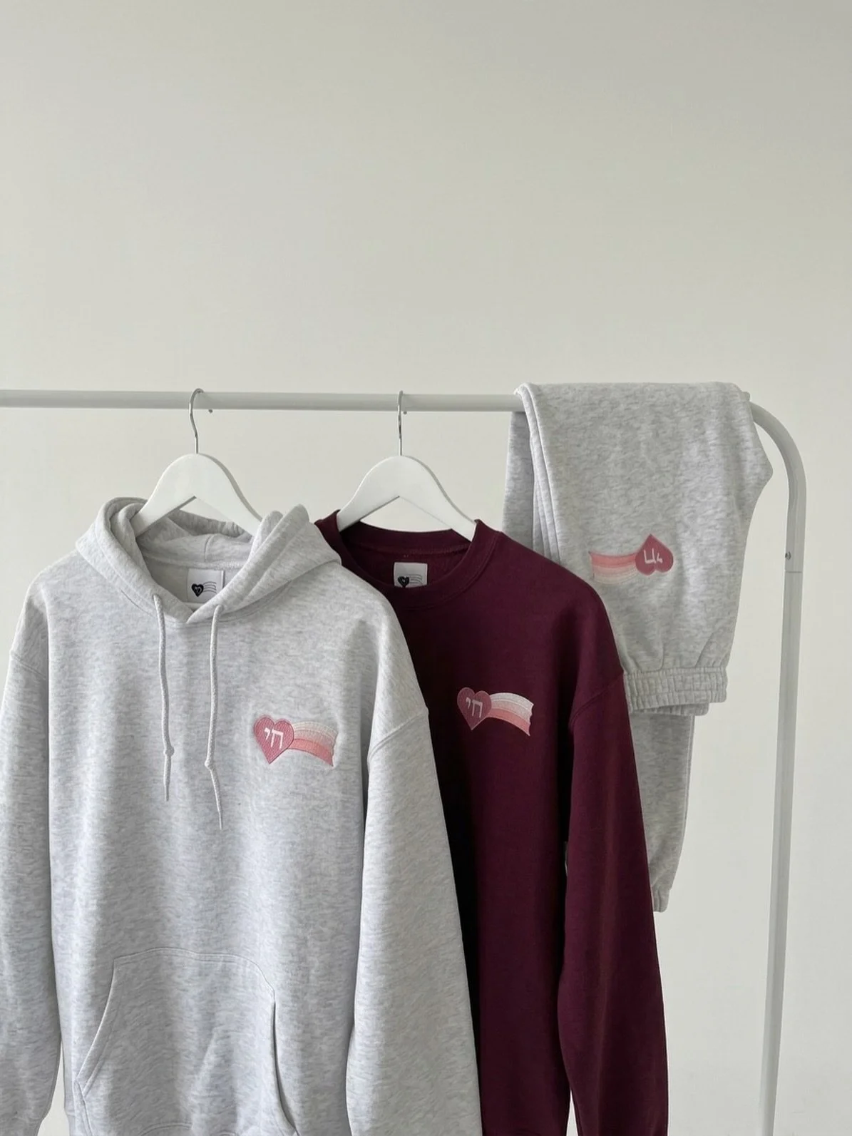 the ahava collection: made with love, worn with pride. a few pieces are already nearly gone, shop yours while they&rsquo;re still here.