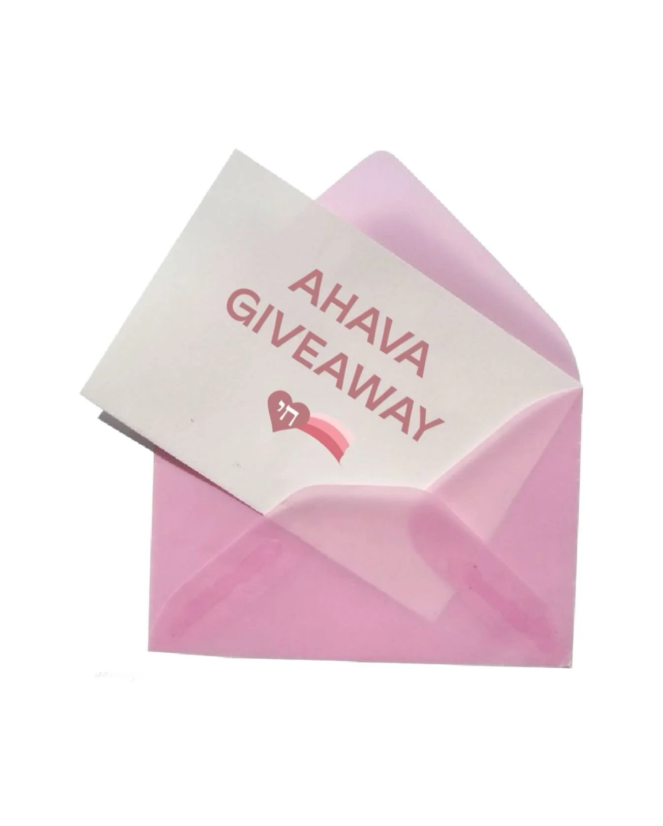 AHAVA GIVEAWAY! We&rsquo;re celebrating the season of love by gifting one lucky winner a $180 gift card to shop Chai Vekayam.  HOW TO ENTER: 🩷 Like this post 🩷 Follow @chaivekayam  🩷 Tag a friend in the comments (unlimited entries; one comment = o