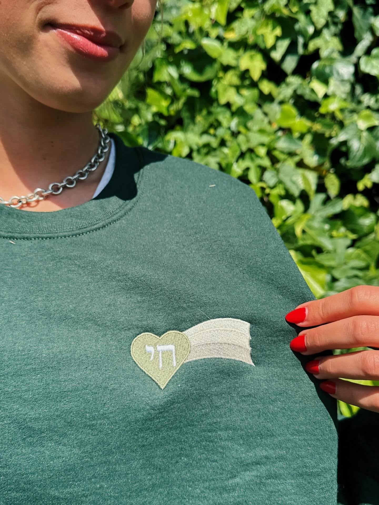 Our @thechaisocietyaz sweater became an instant classic&mdash;so we&rsquo;re bringing it back in reimagined colors, just in time for Shabbat next Friday.

Each attendee will receive a piece from the collection as a special keepsake to take home.