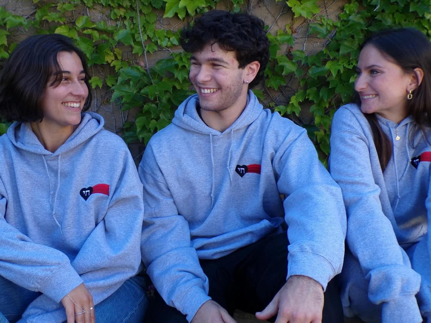 This @sdsuhillel x Chai Vekayam set was created by SDSU students Julia Hartman, Ana Krassowizki, and Nathaniel Zubatov &mdash; a reflection of Jewish roots, identity, and belonging on campus.

Designed with intention, it speaks to connection and cont
