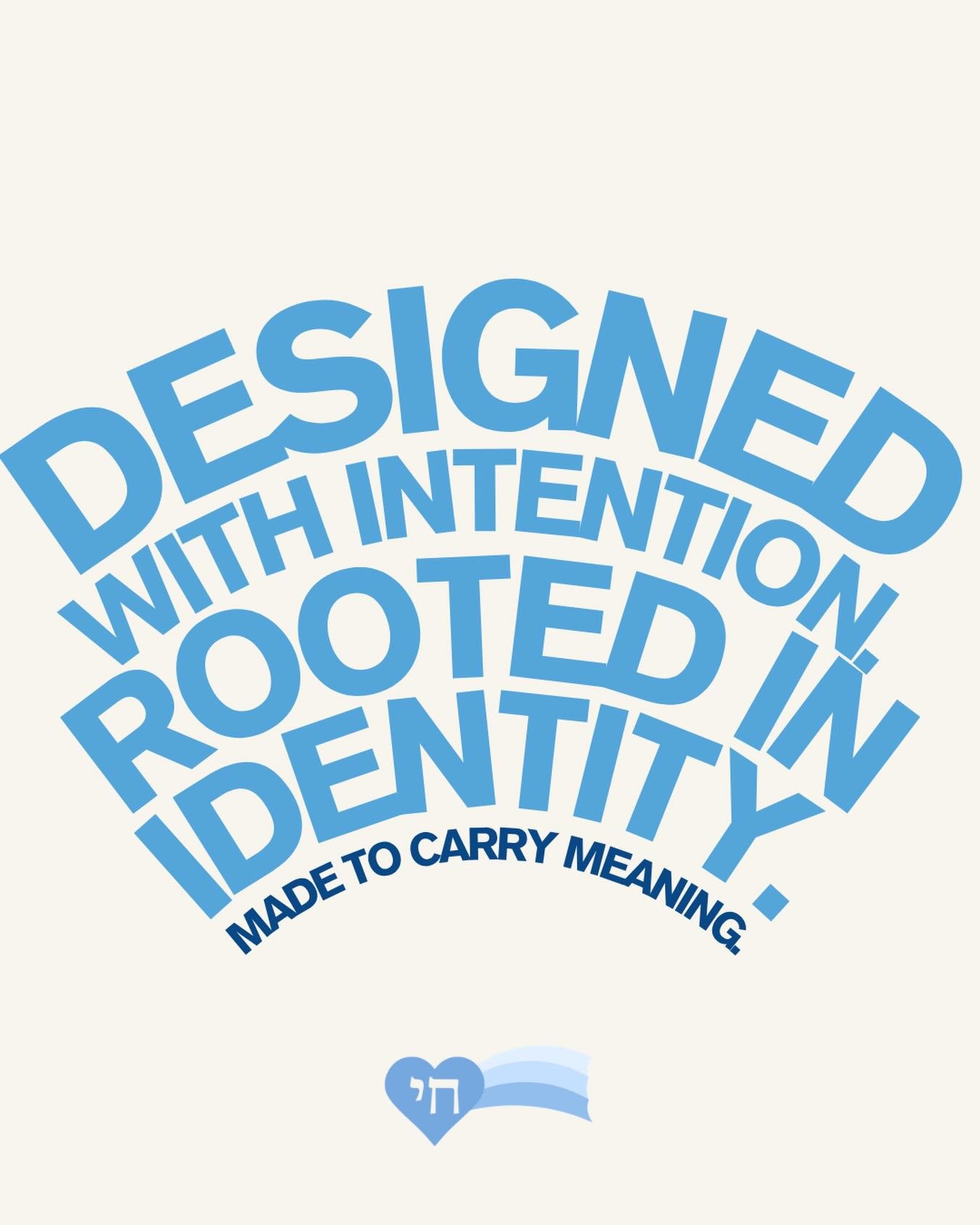 made to carry meaning 🩵