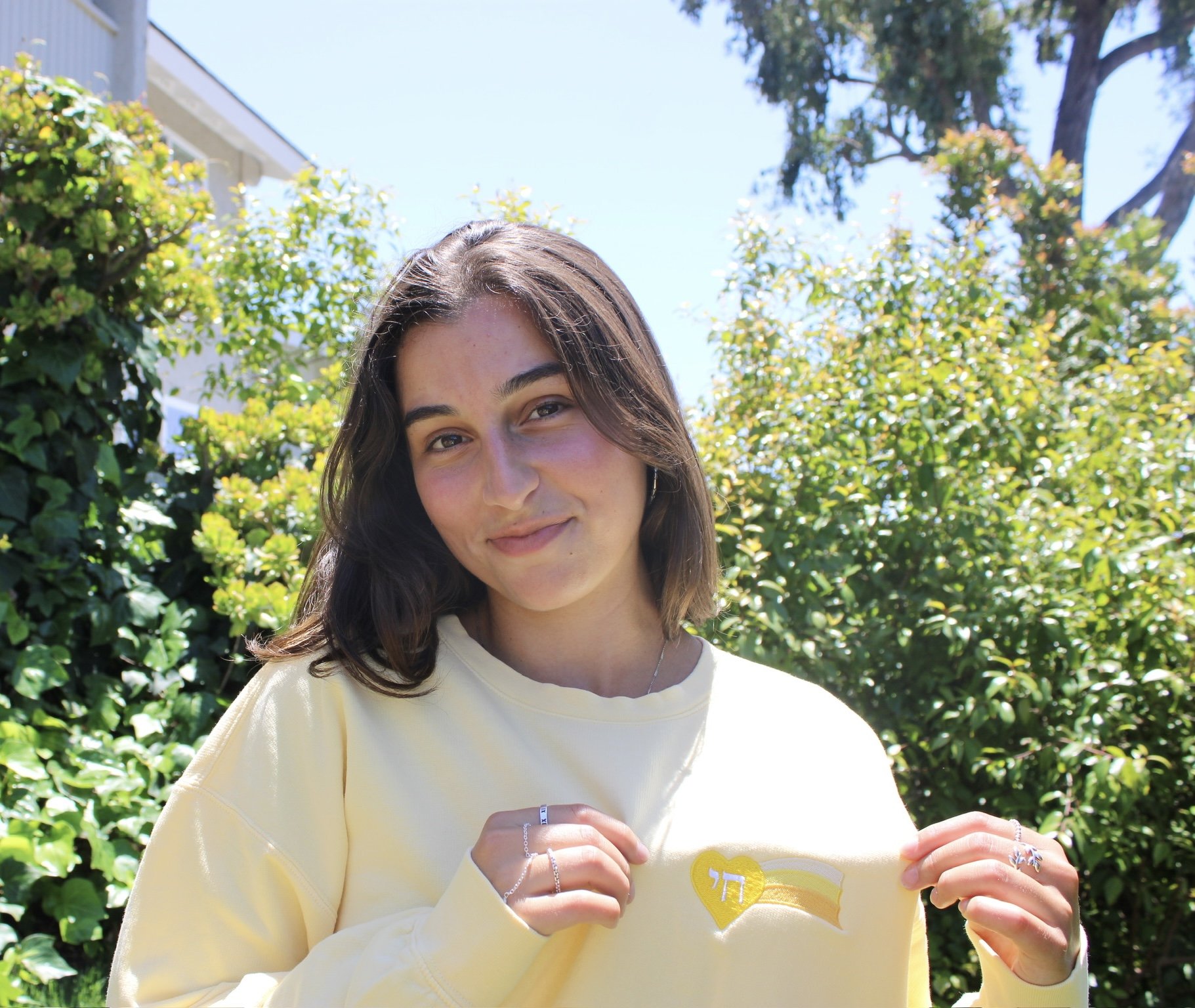 Chai Adult Sweatshirt - Butter Yellow