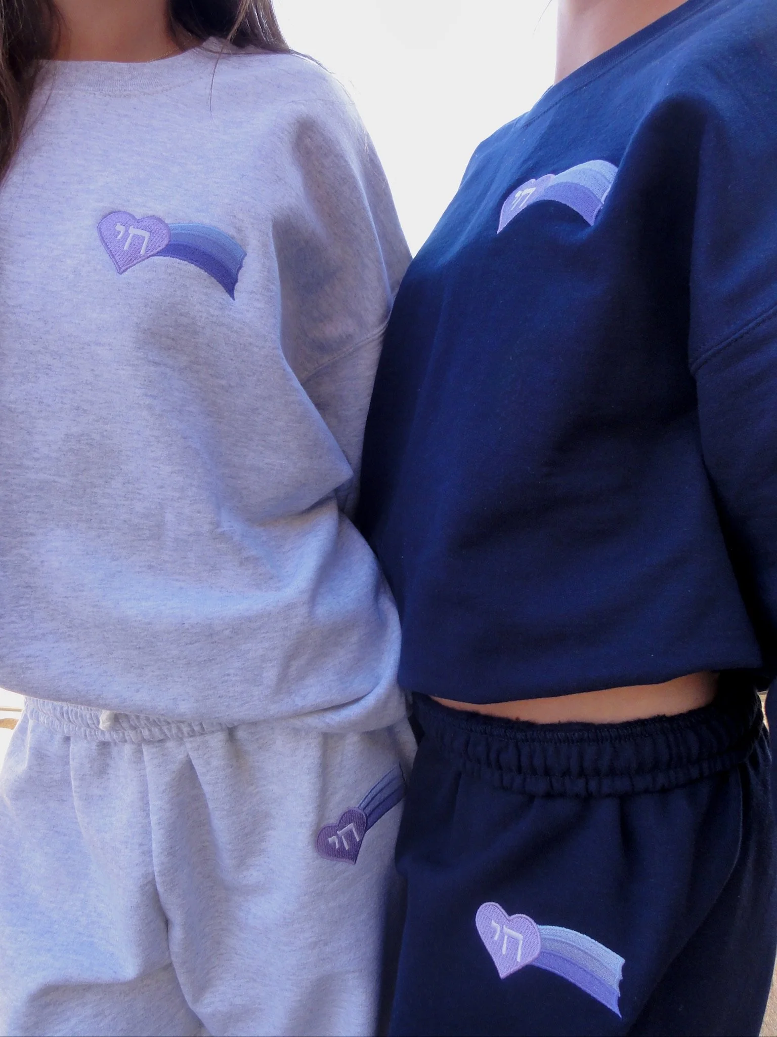 Chai Adult Sweatshirt - Lavender Ice